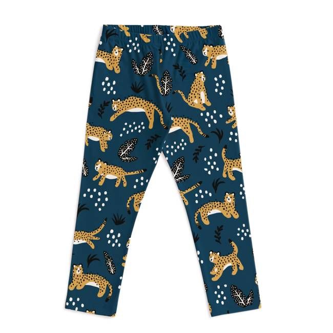 Baby Leggings - Wildcats Navy