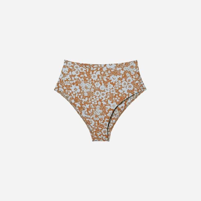 The High-Rise Hipster Bottom | Honey Floral