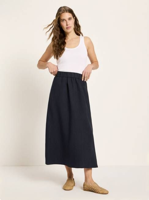 Midi skirt (GOTS)