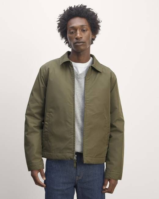 The Filled Harrington Jacket | Kalamata