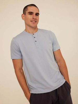 Shayne Luxe Jersey Henley