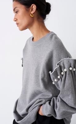 Mother of pearl sweater cheap