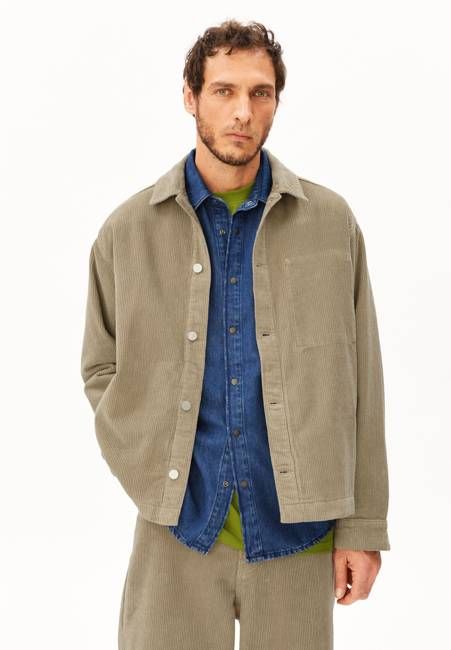 RELAXED CORDJACKE