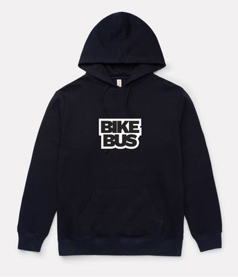 Bike Bus Unisex Hoodie