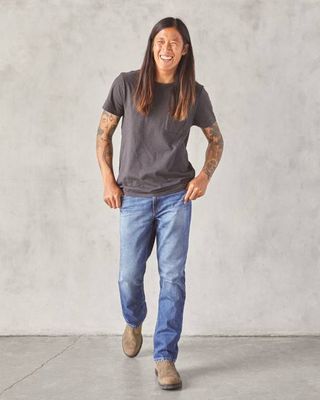 The Dunes Straight Jean - Outerworn