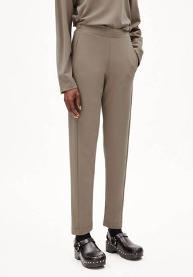 MAGDAALENA JERSEY PANT | muddy water