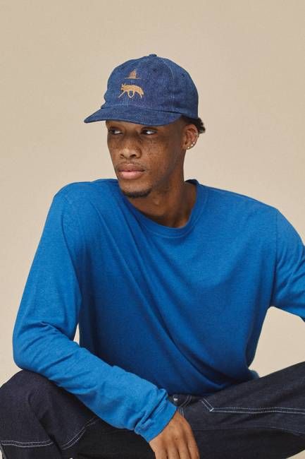 Coyote Denim Cap