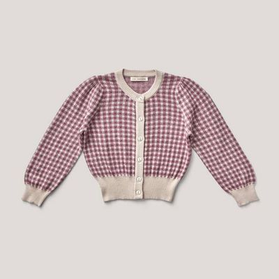 Rose Cardigan, Zinnia