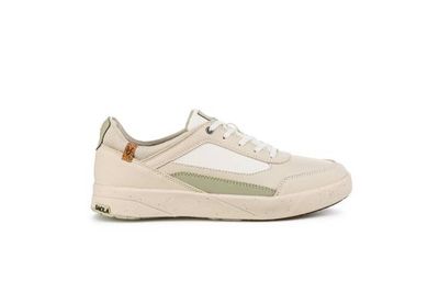 Quito W White Faded Green