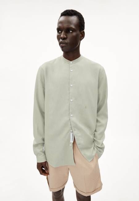 VAALERONIMUS LINO SHIRT | seagreen