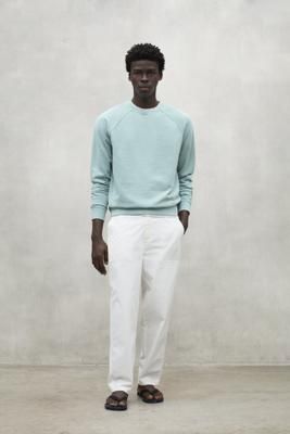 GREEN BERJA SWEATSHIRT