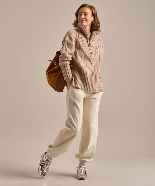 The Venture Premium Cable Knit