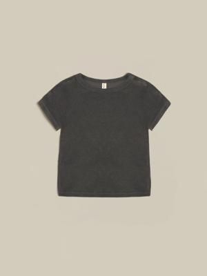 Shadow Terry Boxy T-Shirt