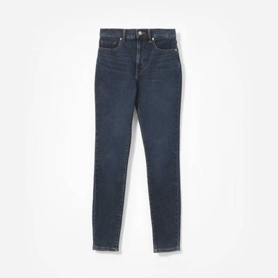 The Authentic Stretch High-Rise Skinny | Dark Blue Wash | 28.5" Inseam