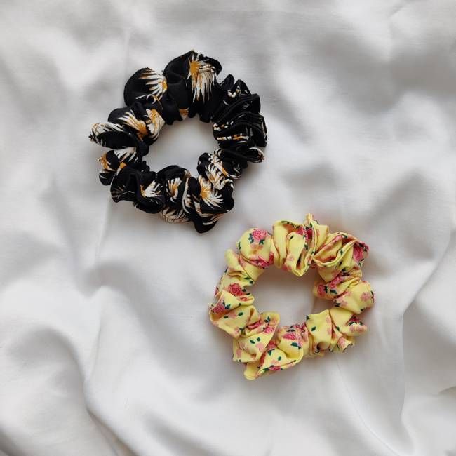 Pack of Two Scrunchies - Chillax.co