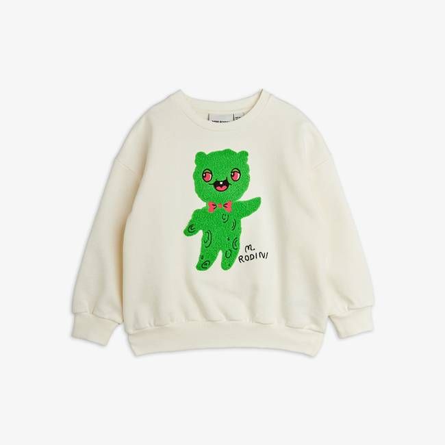 Alien chenille sweatshirt