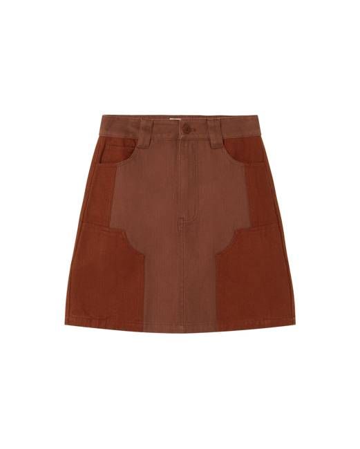 Brown Neel skirt