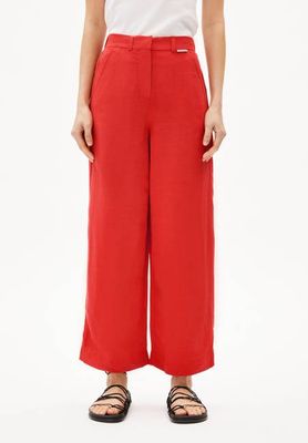 CAARUNUS LINO PANT | coral blush