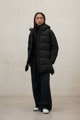 MARANGU COAT IN BLACK