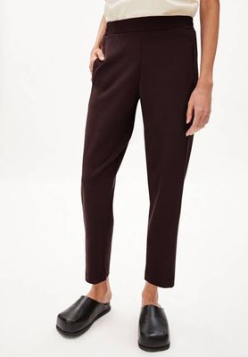 MAGDAALENA JERSEY PANT | fudge