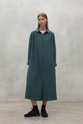 DARK GREEN ALEJANDRA DRESS