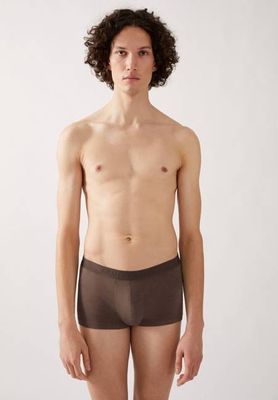 KLAAUS BOXER SHORTS | dark wood