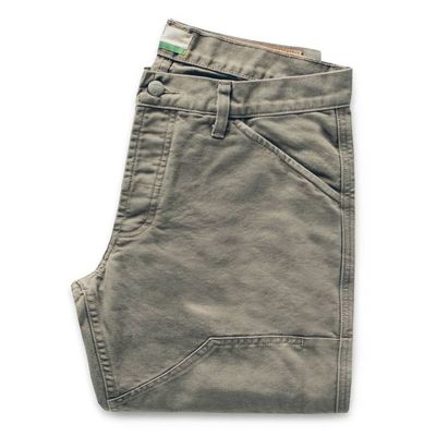 The Chore Pant in Washed Ash