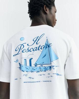 T-shirt pescatore Zach