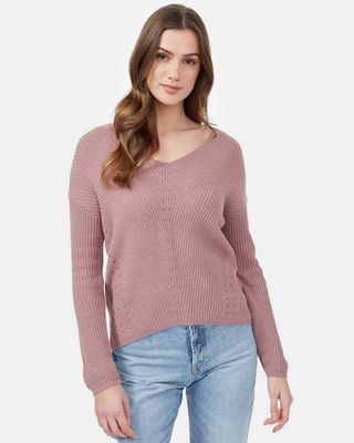 Highline Cotton Light V-Neck Sweater