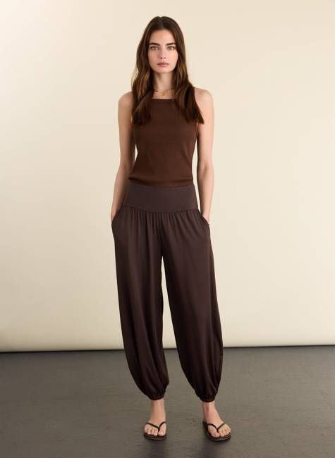 Otis Jersey Balloon Trousers