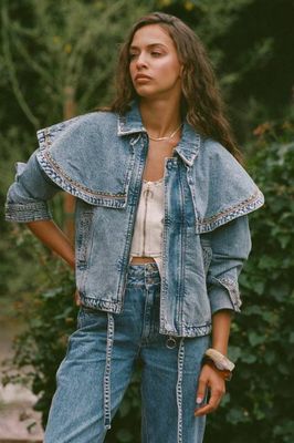 Fara Jacket in Newport