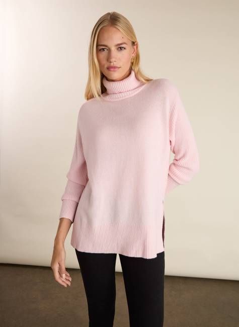 Malin Wool Blend Turtleneck Jumper