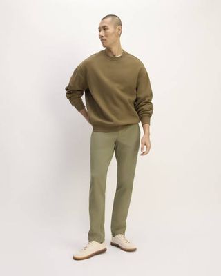 The Performance Chino | Uniform | Pale Green | Athletic