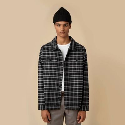 TWO-POCKET OVERSHIRT