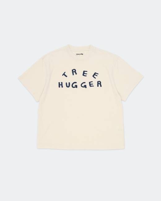 Grateful Tee SS - Ecru Tree Hugger