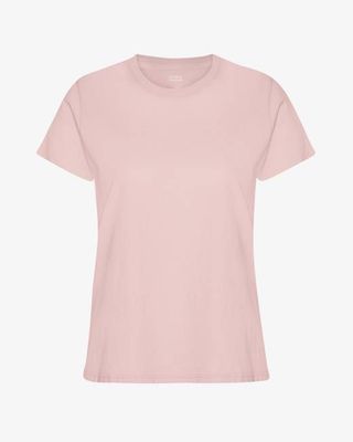 Women Light Organic Tee - Faded Pink