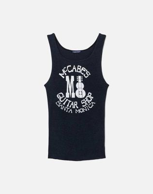 70s McCabes Guitar Shop Tank -#41