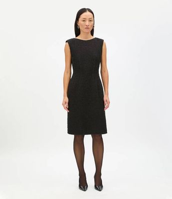 Tweed Dress | Black