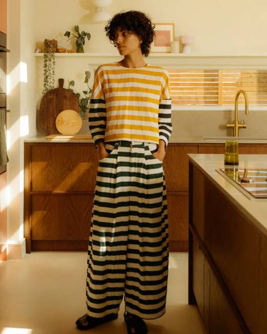 LF Markey Stripe Mason Trouser