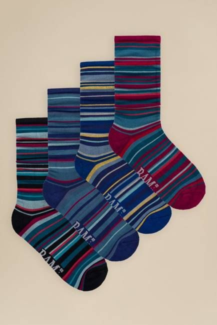 Mens Everyday Socks - 4 Pack