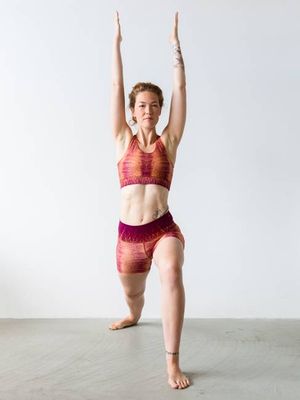 Top Winddrawings Red - Hoessee - Van gerecyclede stof