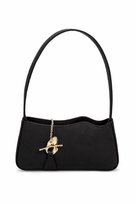 Aphrodite 2 Black Saffiano
