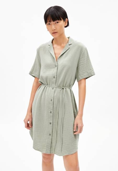 MABELAA MUSSELIN | seagreen