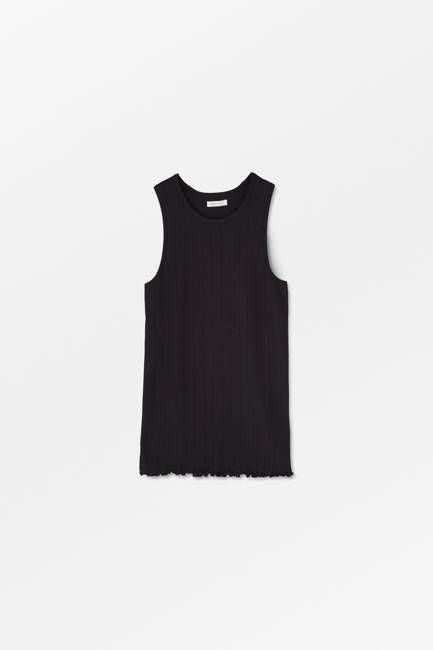 Edie tank top - Black