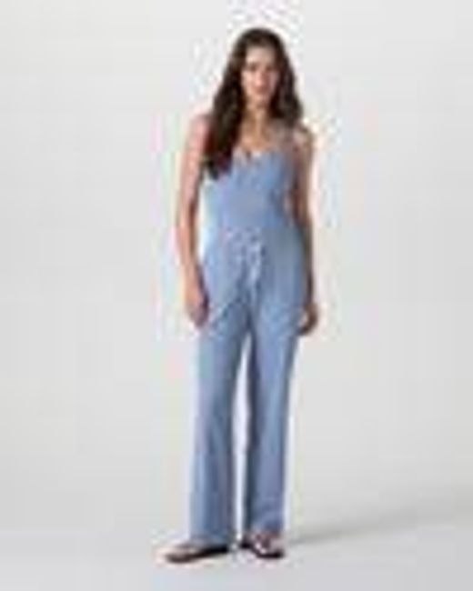 Pose Scoop Jumpsuit | Bluebell | Vuori