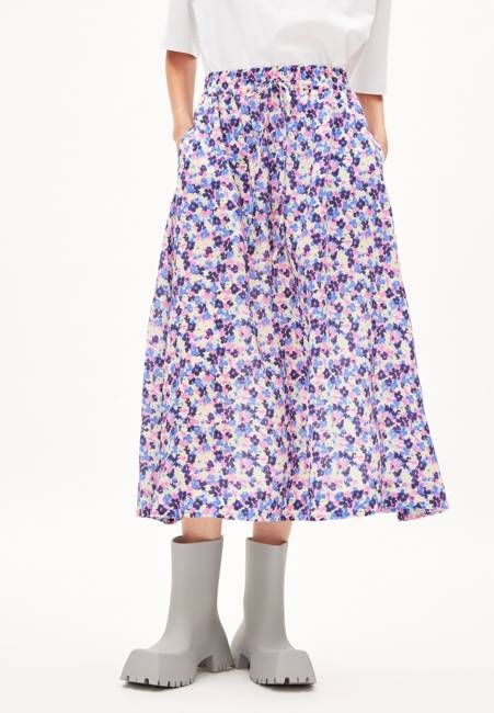 ELODIAA MULTI FLORAL| light lime