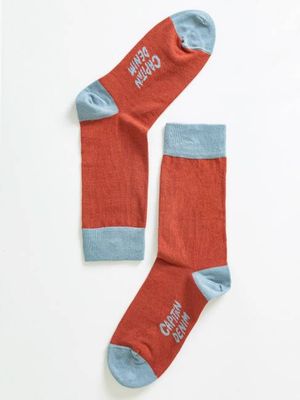 Unisex Vintage Red Socks