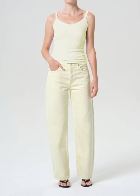 Arc Jean 32" in Lemon Zest