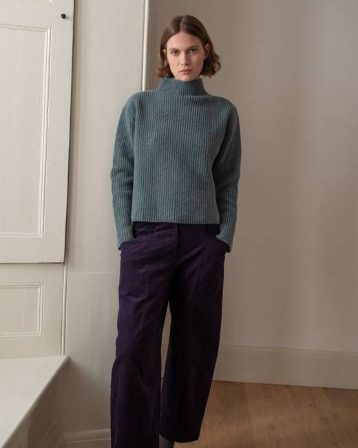 Matilda Ribbed Jumper