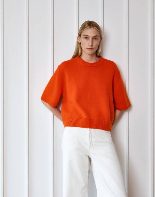 The Summer Held Easy Tee - Sienna